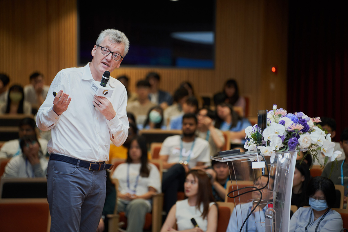 Taipei University of Technology | David WC MacMillan's Public Speaking Session