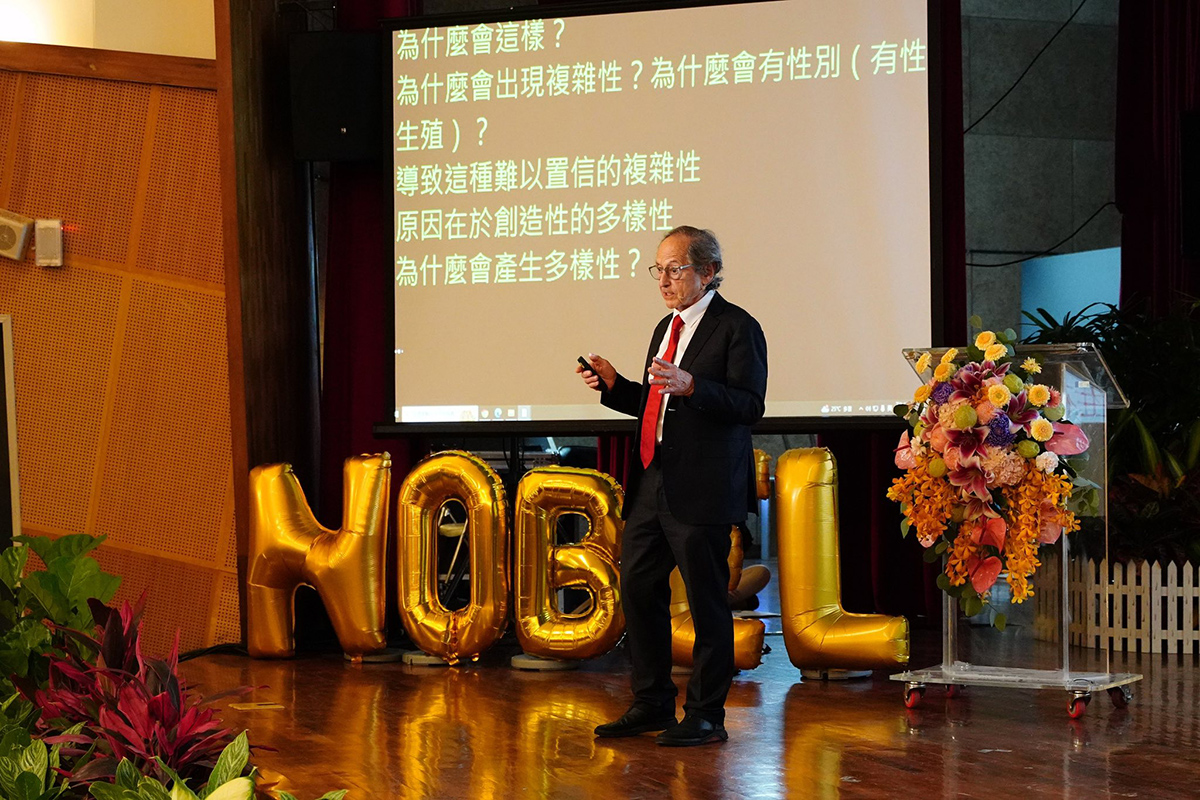 跨世代傳承｜宜大百年校慶 × 諾貝爾大師青年座談