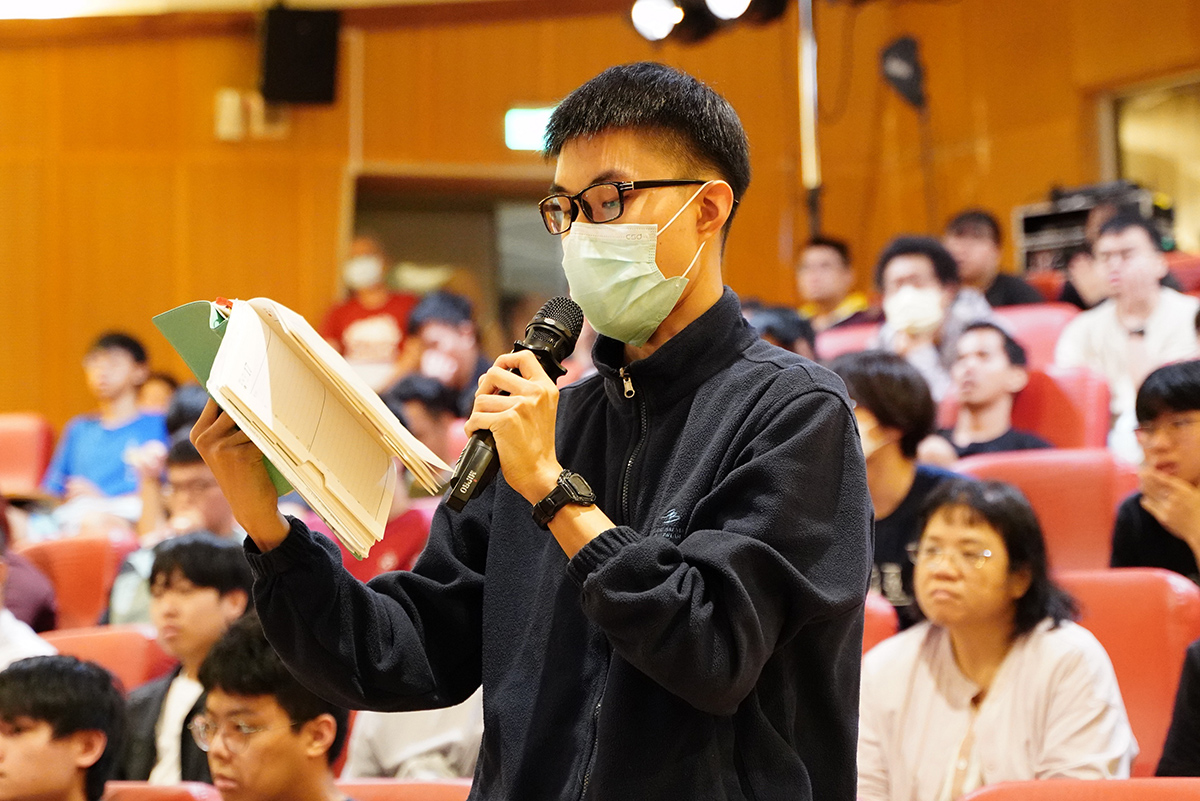 Cross-generational legacy | I-Nan University's Centennial Celebration × Nobel laureates' youth forum